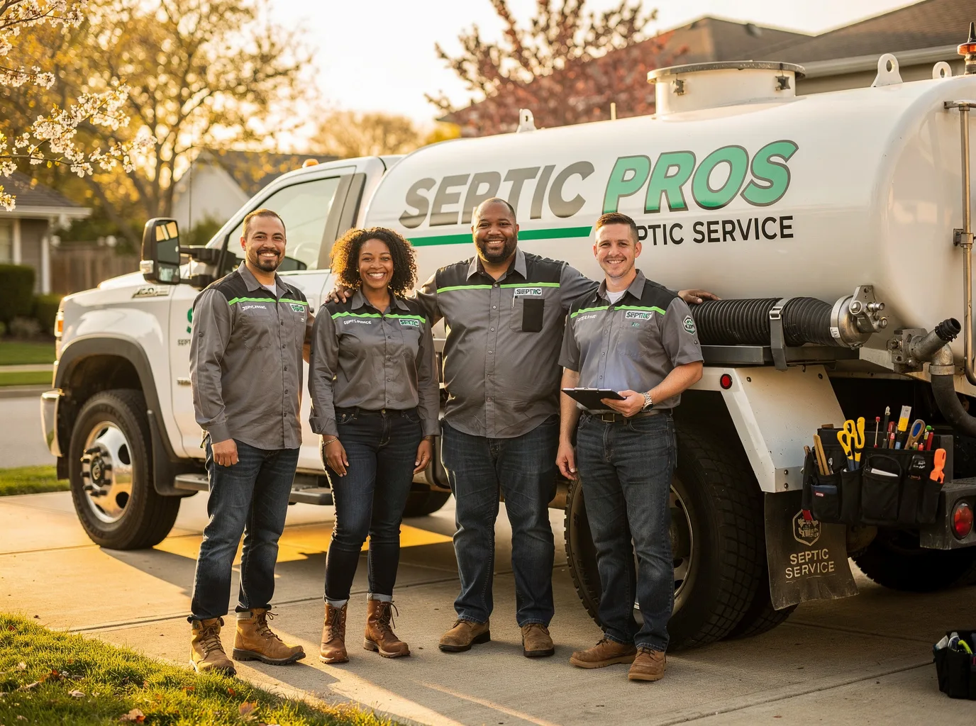 Septic Tank Pumping company in Fairburn, SD
